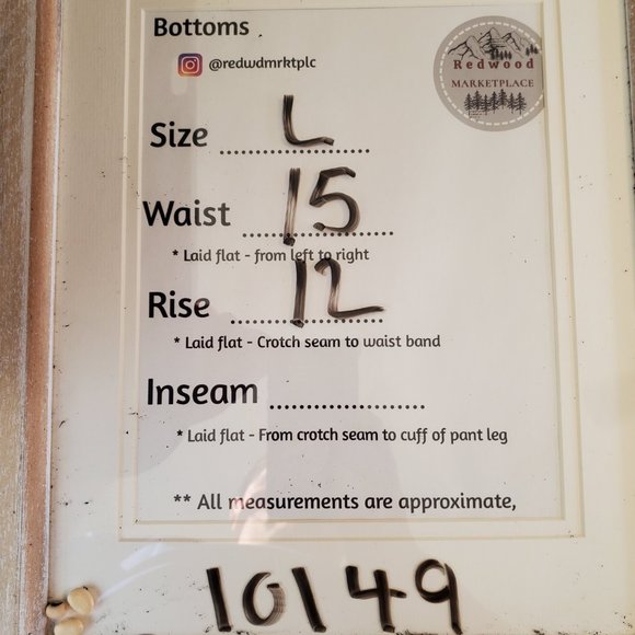 Ginger & Peach Pink Blushing Bride Pantie Size L - Picture 7 of 7